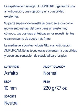 Zapatillas deportivas ASICS negras y naranjas