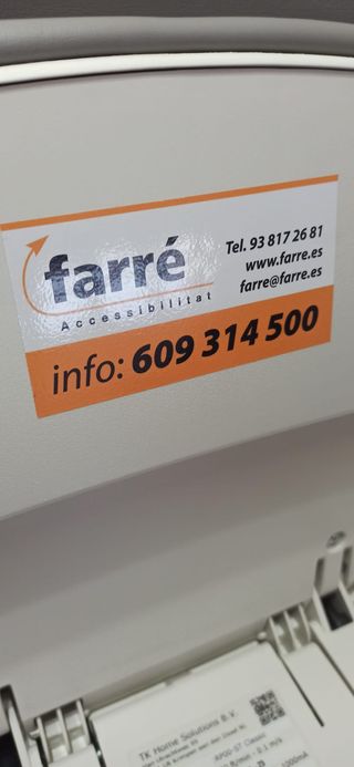 Silla salvaescaleras eléctrica