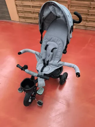 Triciclo carrito para niño