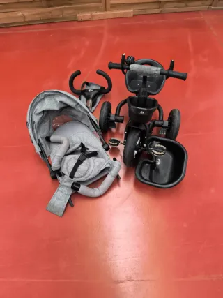 Triciclo carrito para niño