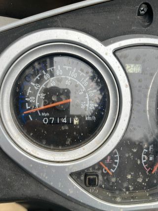 Keeway Outlook 125 Blanca