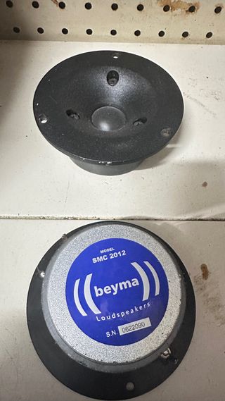 Pareja Agudos Beyma SMC 2012