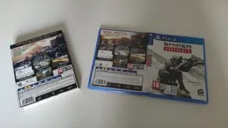 PS4 Sniper Contracts Complete Edition