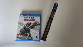 PS4 Sniper Contracts Complete Edition