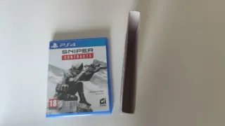 PS4 Sniper Contracts Complete Edition