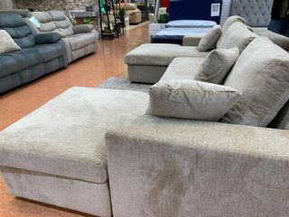 Sofá Cama Chaise Longue con Arcón CASTLE