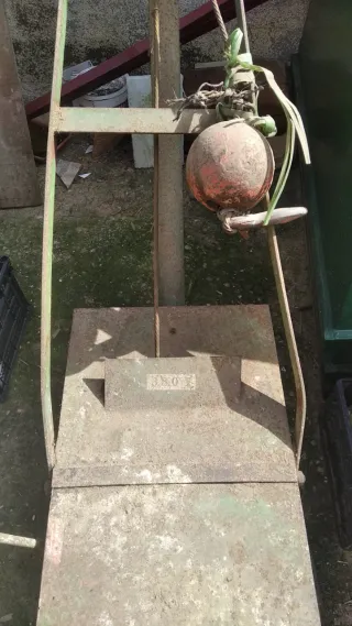 Maquinillo elevador industrial grúa