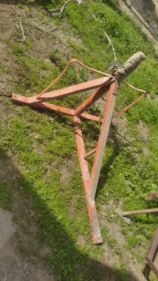 Maquinillo elevador industrial grúa