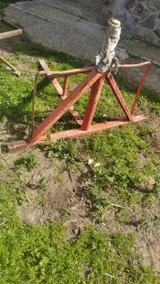 Maquinillo elevador industrial grúa