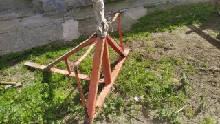 Maquinillo elevador industrial grúa