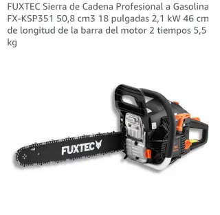 Motosierra Gasolina FUXTEC FX-KSP351 50.8cc