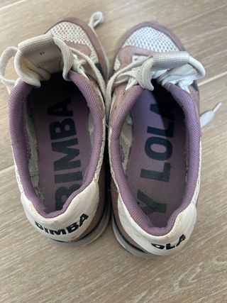 Zapatillas Bimba y Lola Beige/Marrón