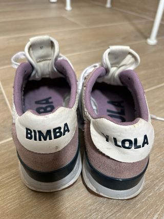 Zapatillas Bimba y Lola Beige/Marrón
