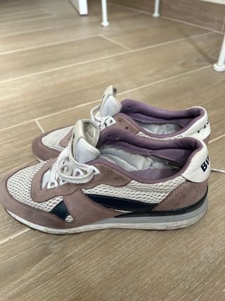 Zapatillas Bimba y Lola Beige/Marrón