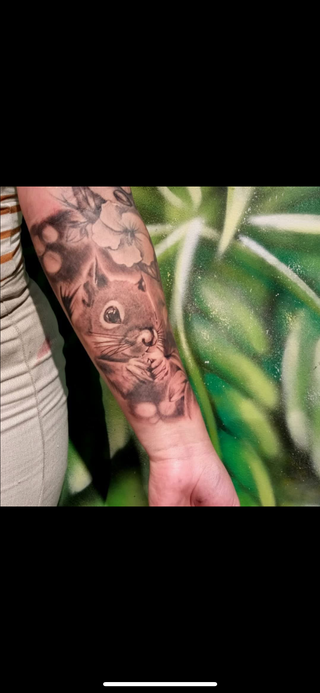 Tatuador profesional