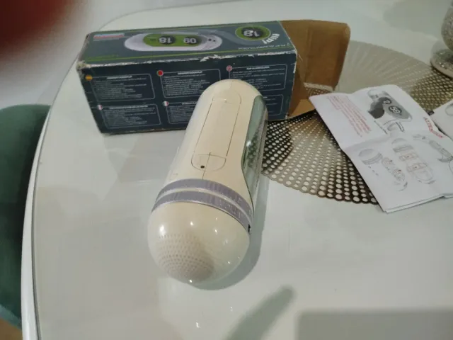 Reloj Radio Lauson Flip Flop Beige/Verde