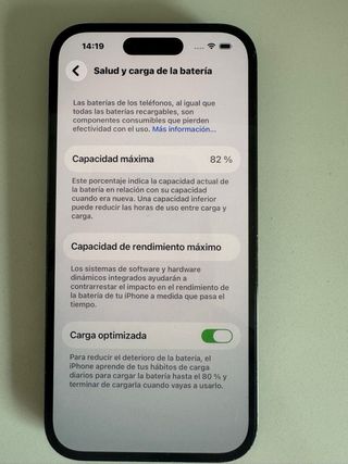 iPhone 14 Pro 256GB Negro Caja Original