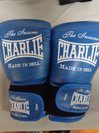 Guantes Boxeo Charlie The Insane 12oz