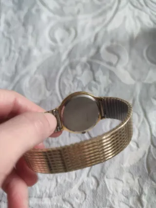 Reloj Festina Dorado y Negro