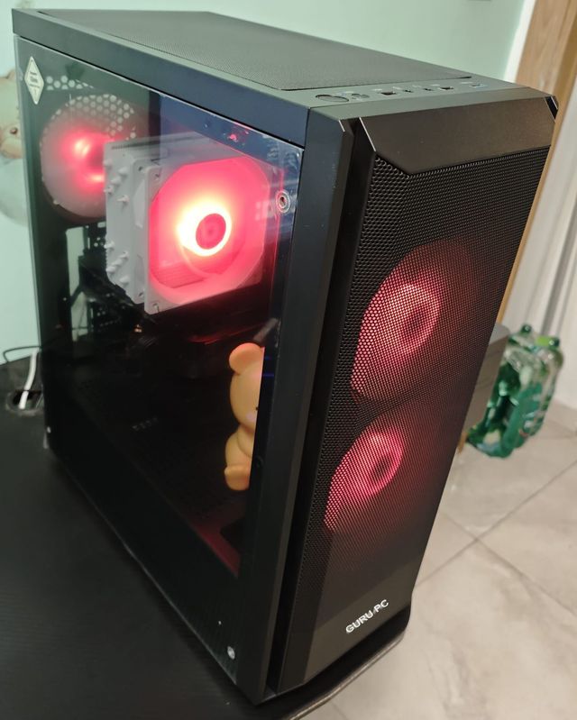 PC Gamer Ryzen 7 5800X RTX 4060 Guru PC