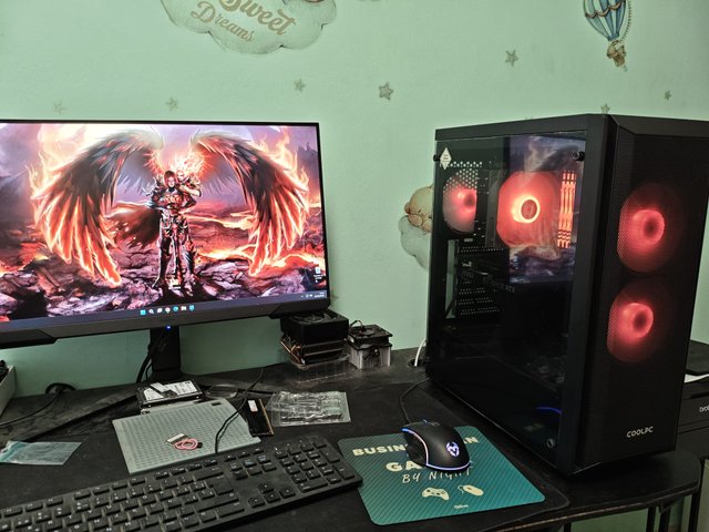 PC Gamer Ryzen 7 5800X RTX 4060 Guru PC