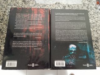 12 novelas de Douglas Preston y Lincoln Child