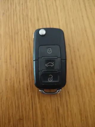 Llave repuesto VW Golf 5