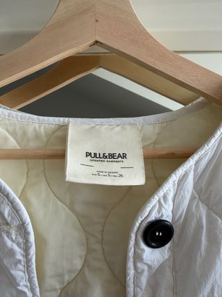Chaqueta acolchada Pull&Bear talla única