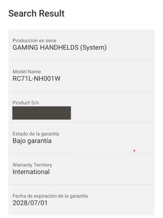 ASUS ROG Ally NUOVA TRATTABILE