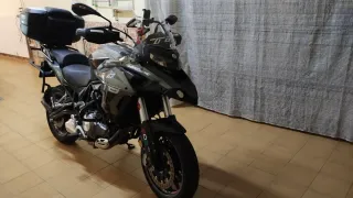 Benelli TRK 502 ASFÁLTICA 2019