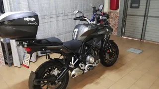 Benelli TRK 502 ASFÁLTICA 2019
