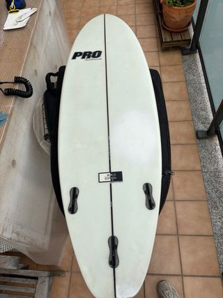 Tabla de surf Pro surf Black Edition