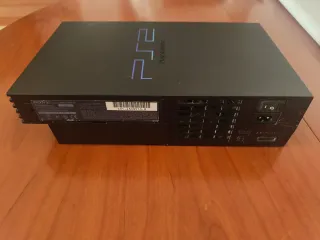 Consola PlayStation 2 Negra