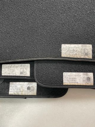 Alfombrillas Kia Rio 2017 (ORIGINALES)