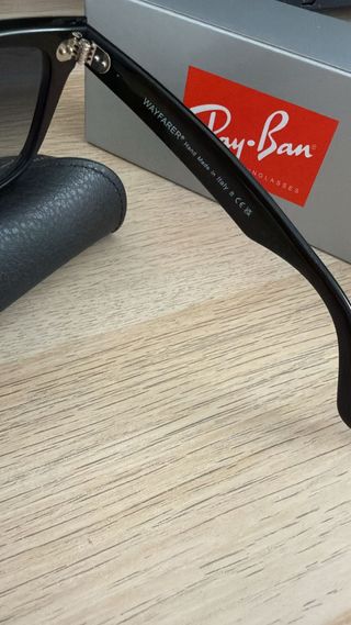 Ray-Ban Wayfarer Lente Azul