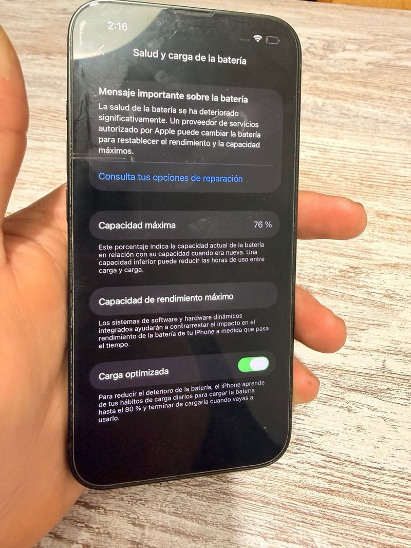 iPhone 13 128GB Verde afbeelding 8