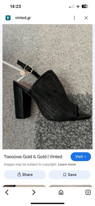 Sandalias de Piel  Negras made in Italy