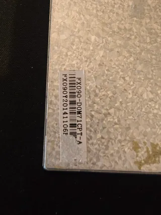 Pantalla Táctil Wolder Mitab Phoenix Negra