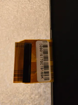 Pantalla Táctil Wolder Mitab Phoenix Negra