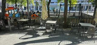 Traspaso Bar Cafetería Equipado 85m² Terraza Poble