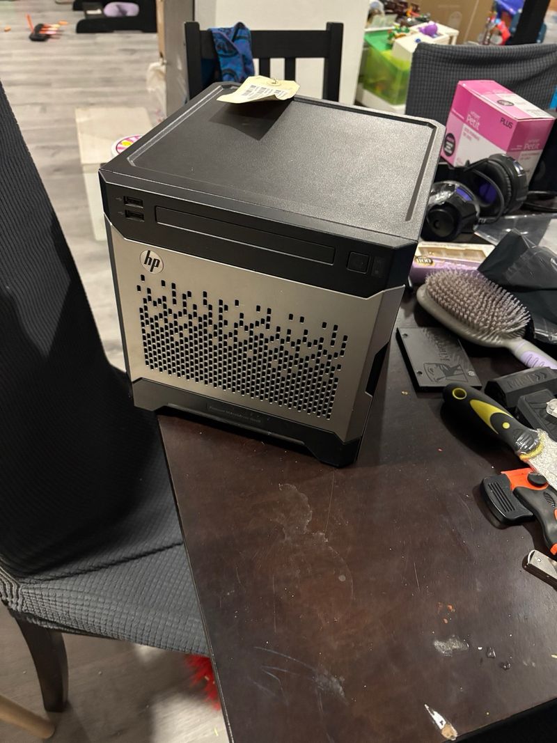 HP Proliant G8 Server 16GB Xeon 1265 afbeelding 2