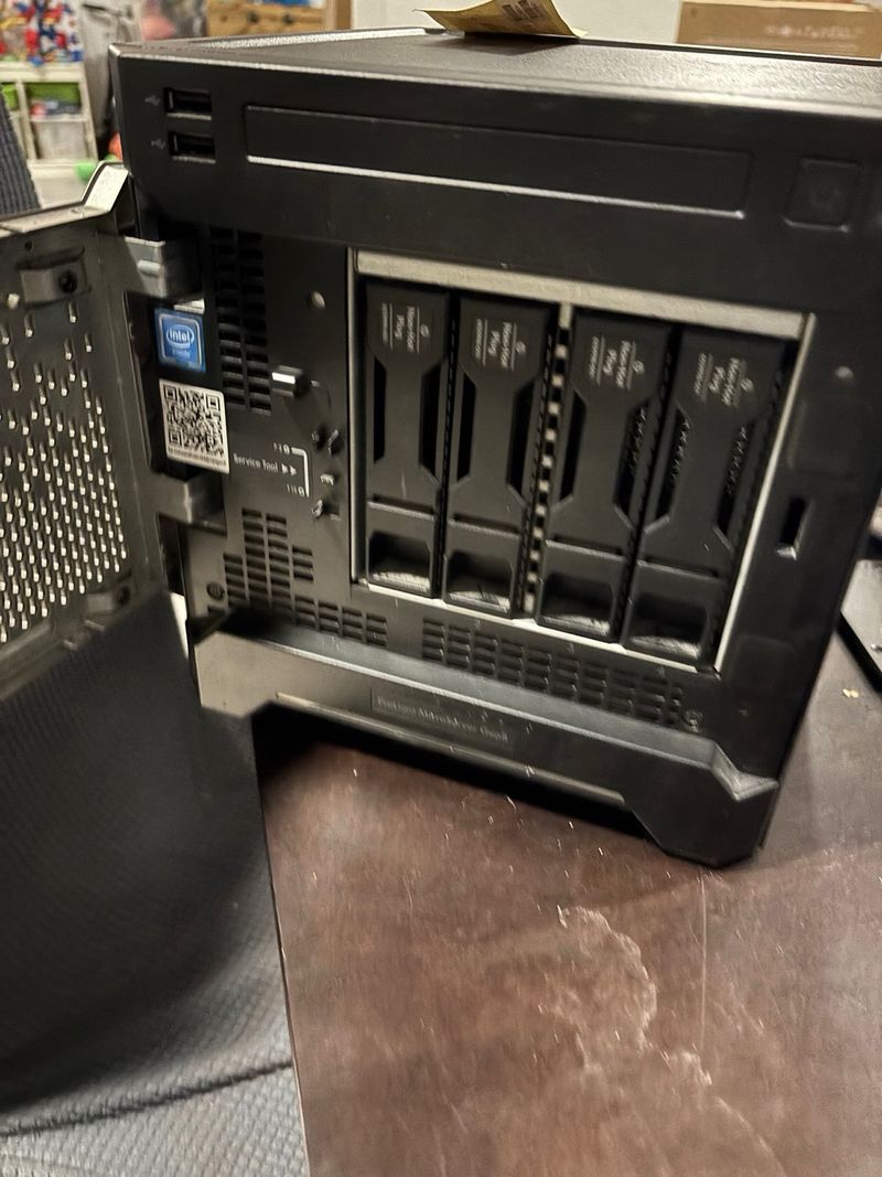 HP Proliant G8 Server 16GB Xeon 1265 afbeelding 3