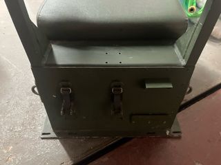 Sedile mezzo militare tedesco