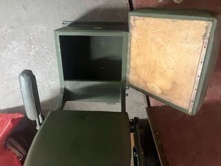 Sedile mezzo militare tedesco