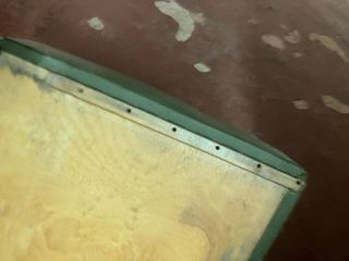 Sedile mezzo militare tedesco