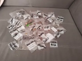 Colección de Monedas de Diferentes Países