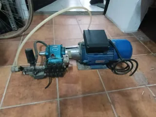 Bomba de alta presion