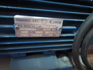 Bomba de alta presion