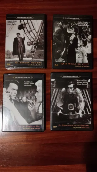 Colección 4 Películas Clásicas DVD (Español)