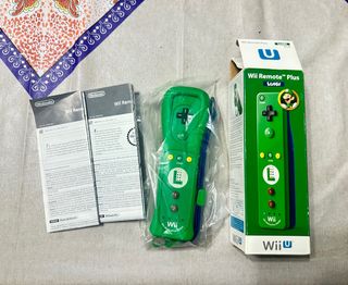 Mando Wii Plus Edición Luigi Nintendo